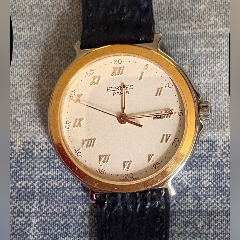 Hermes Arceau Watch, seldom used, like new.
Unisex